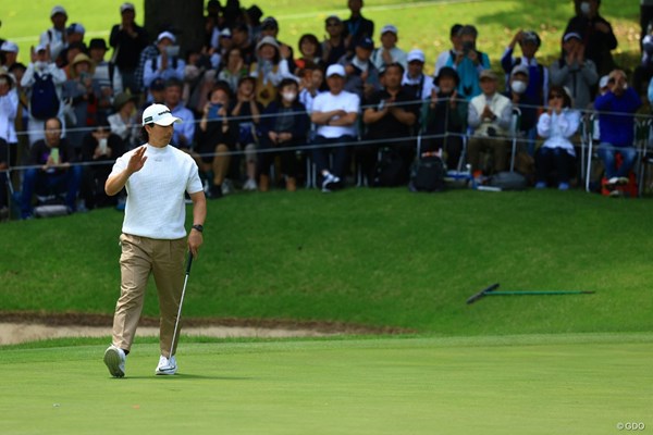 ツアー19勝目へ好発進