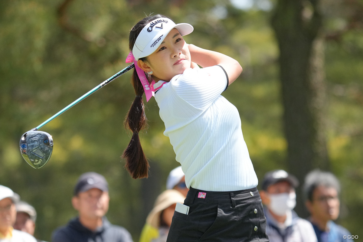 プラン通りのプレーで「70」にまとめた