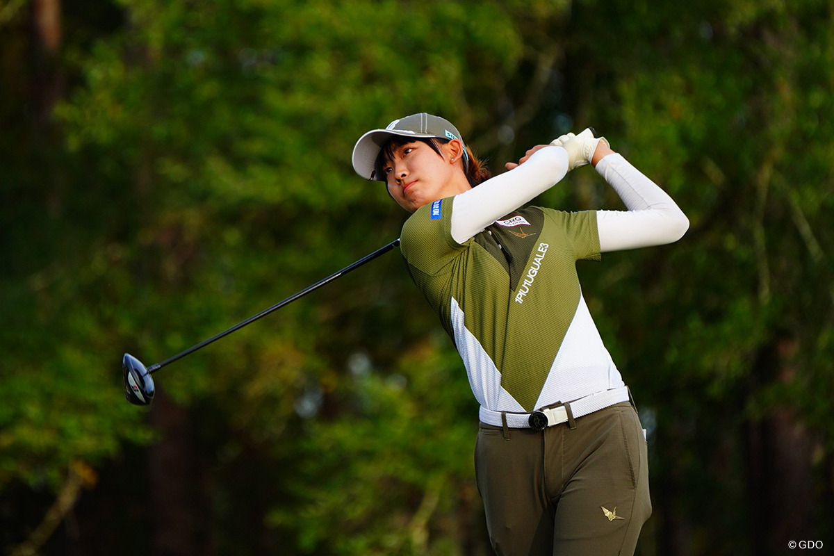 馬場咲希が2位発進（写真は2023年Qシリーズ）