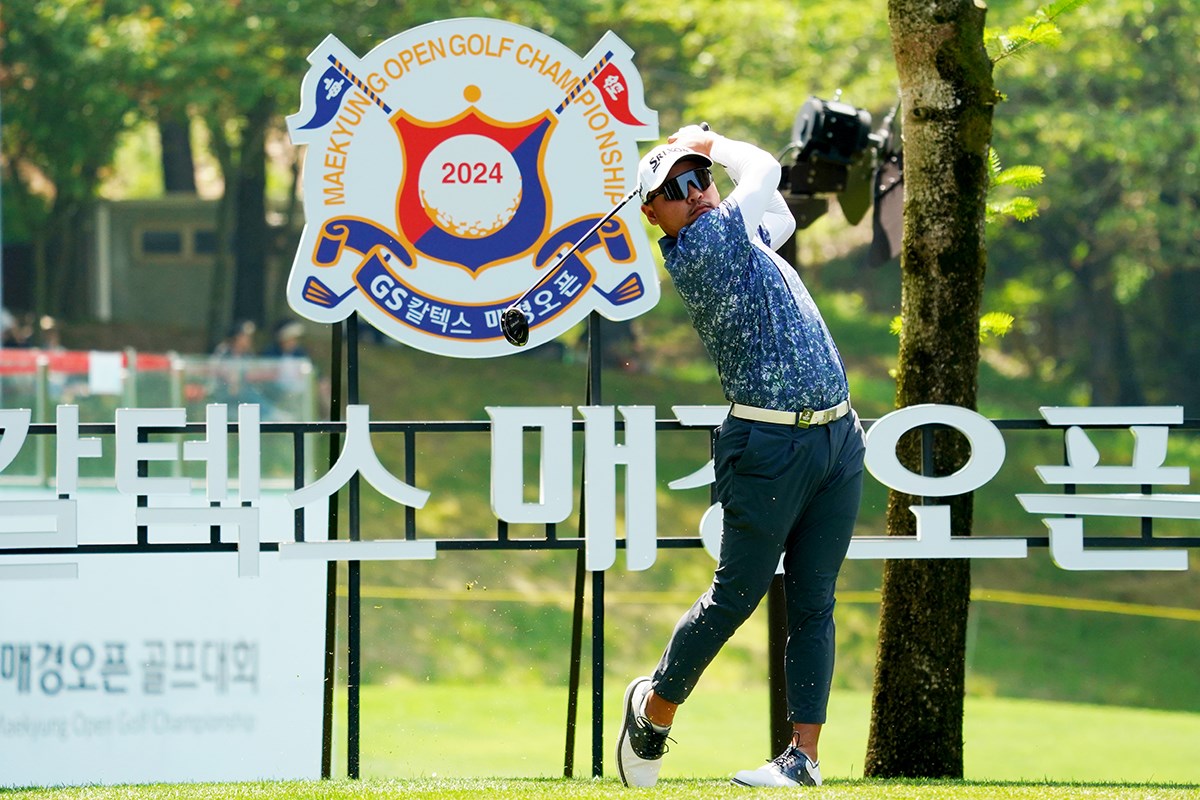 2024年 GS カルテックス メキュンオープン選手権 2日目 チョンラティット・チューンブーンガム