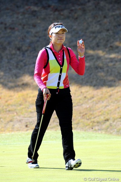 2010年 大王製紙エリエールレディスオープン 最終日 大山志保