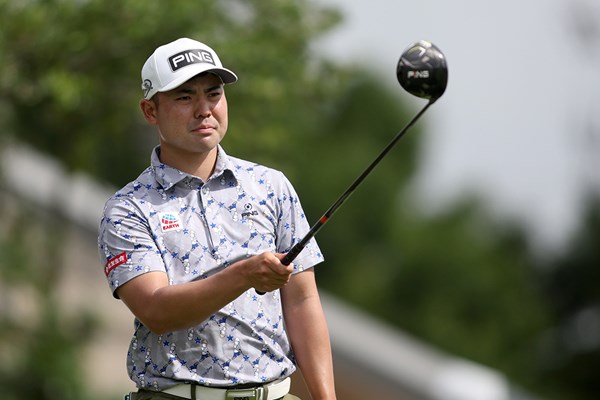 蝉川泰果は「68」でプレー（Tim Heitman Getty Images）