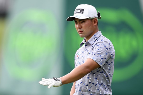 ツアー初優勝を目指す蝉川泰果(Tim Heitman Getty Images)