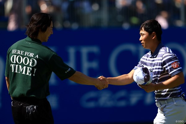 地元・愛知の中日クラウンズで石川遼と3日間同組プレー