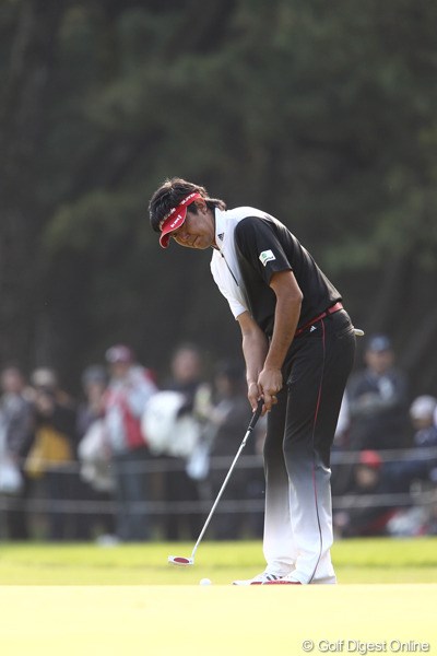 2010年 ダンロップフェニックストーナメント 最終日 富田雅哉