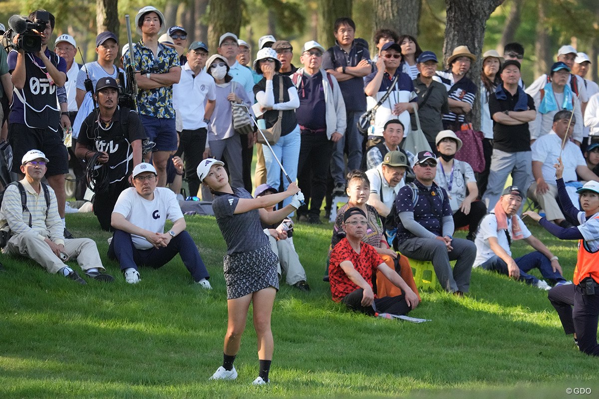 2024年 ワールドレディスチャンピオンシップサロンパスカップ 3日目 森田遥