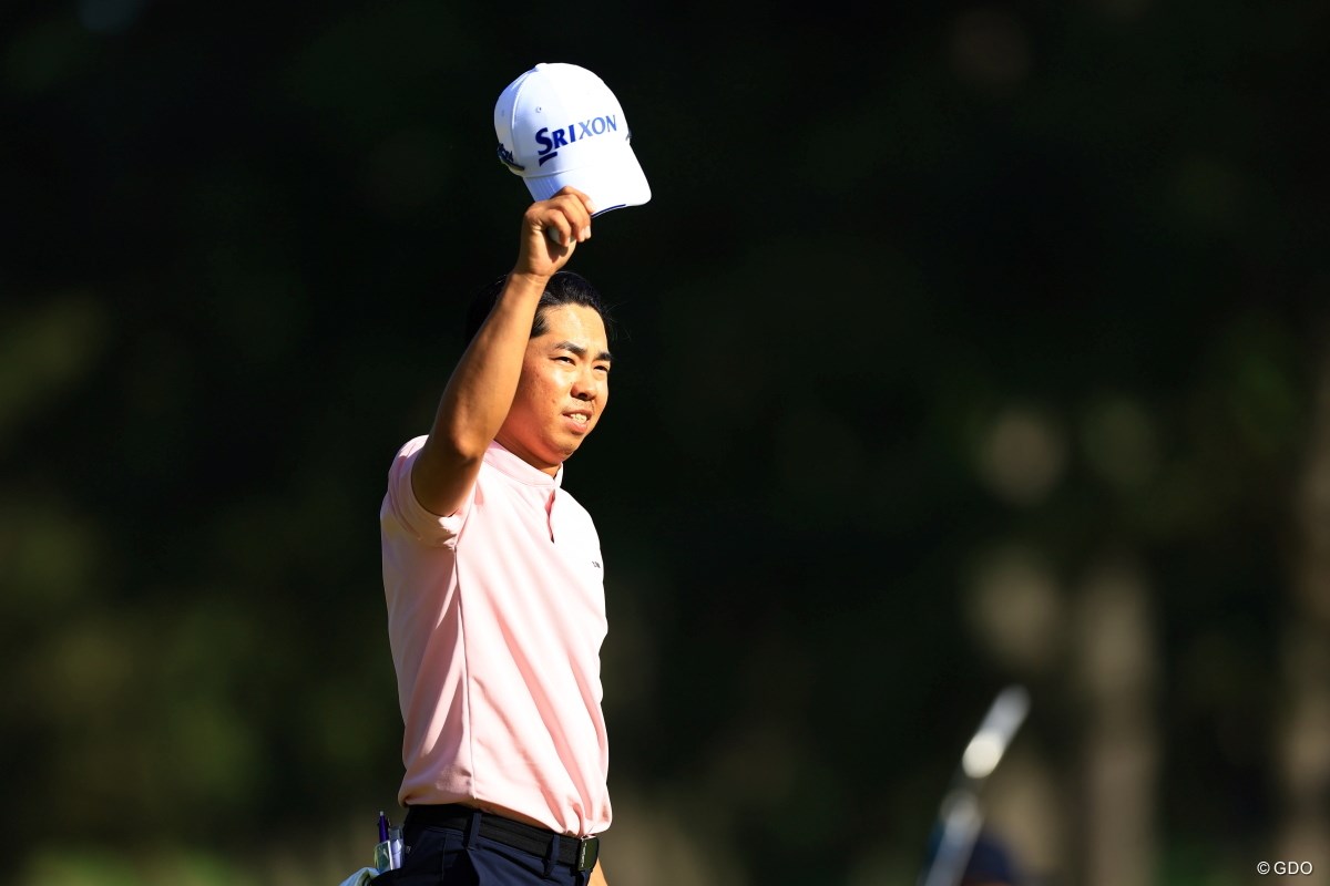 2024年 中日クラウンズ 3日目 生源寺龍憲