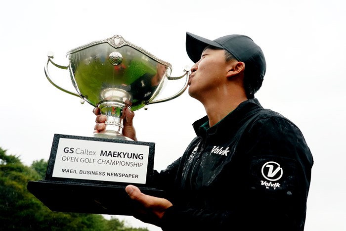 “シミュレーションゴルフのキング”が初優勝（提供：アジアンツアー） 2024年 GS カルテックス メキュンオープン選手権 4日目 キム・ホンテク