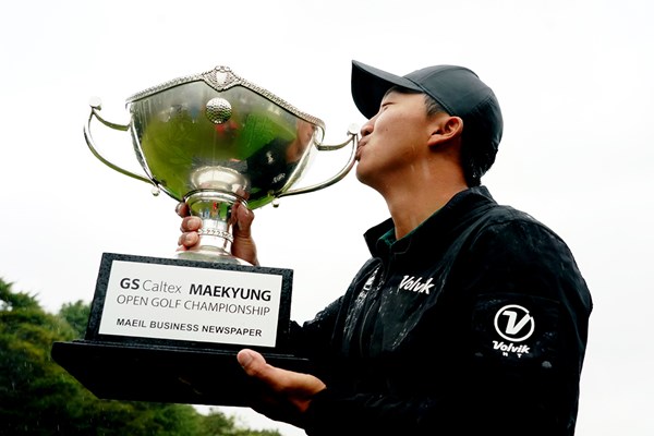 2024年 GS カルテックス メキュンオープン選手権 4日目 キム・ホンテク “シミュレーションゴルフのキング”が初優勝（提供：アジアンツアー）