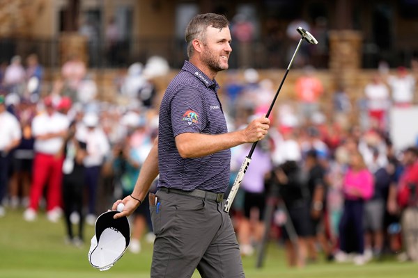 話題のパターも米ツアー初優勝に貢献した (Sam Hodde/Getty Images)