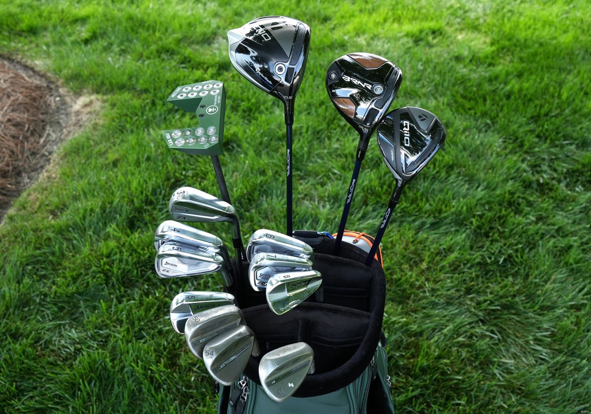 アダム・スコット アイアンはスリクソンの3機種コンボ 【PGAツアー  