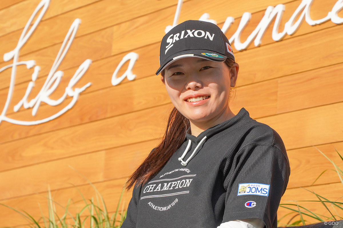 開幕2日前の火曜日は18ホールを回ってコースチェック