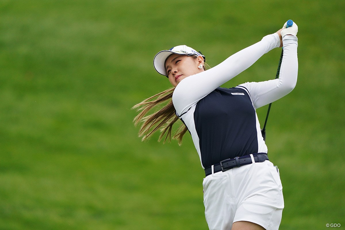 2024年 コグニザント ファウンダーズカップ 初日 吉田優利