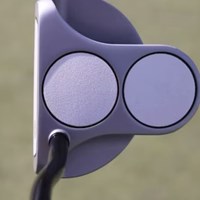 ローリーが使用していた「オデッセイ ホワイトホットOG 2ボール」※撮影は24年2月「コグニザント クラシック」（GolfWRX） 2024年 コグニザントクラシック 事前 シェーン・ローリー パター