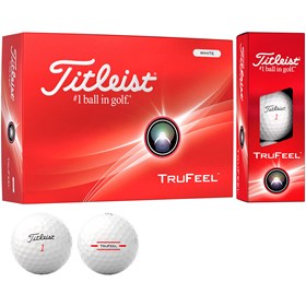 タイトリスト TRUFEEL（トゥルーフィール）ボール