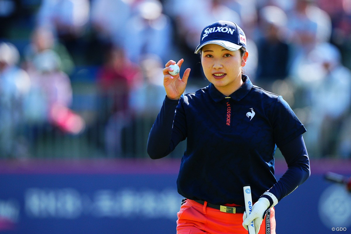 2024年 RKB×三井松島レディス 初日 小祝さくら