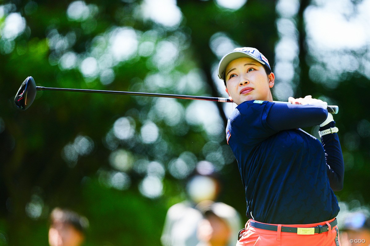 2024年 RKB×三井松島レディス 初日 小祝さくら