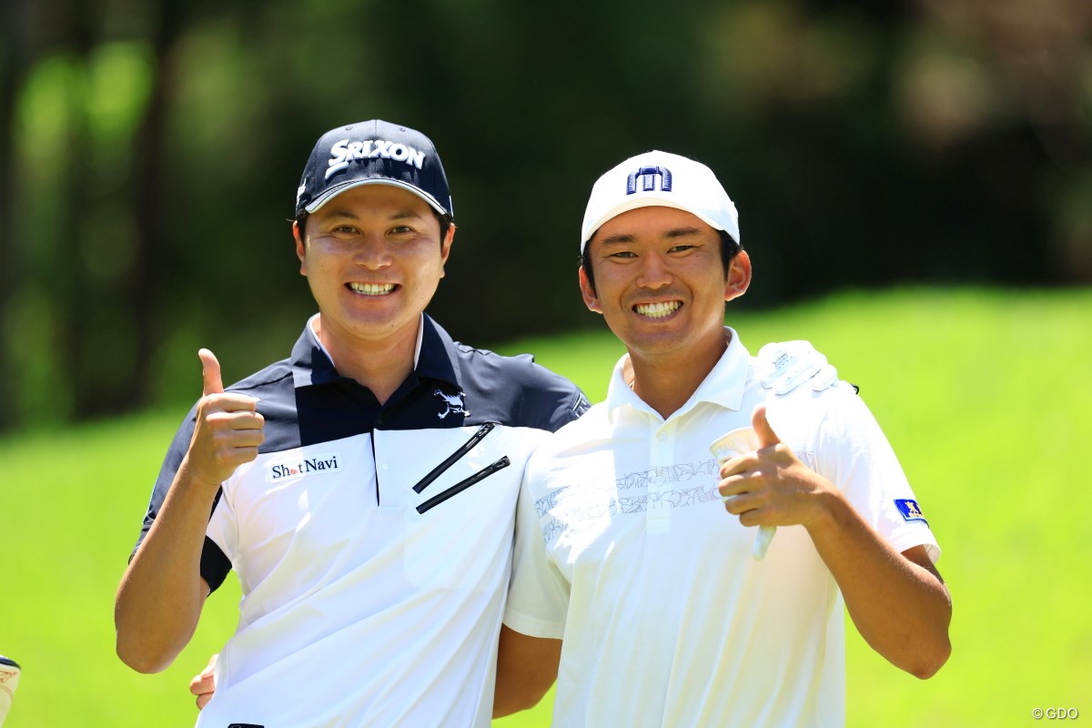 2024年 For The Players By The Players 2日目 大堀裕次郎 篠優希