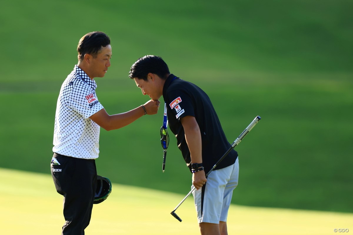 2024年 For The Players By The Players 2日目 稲森佑貴