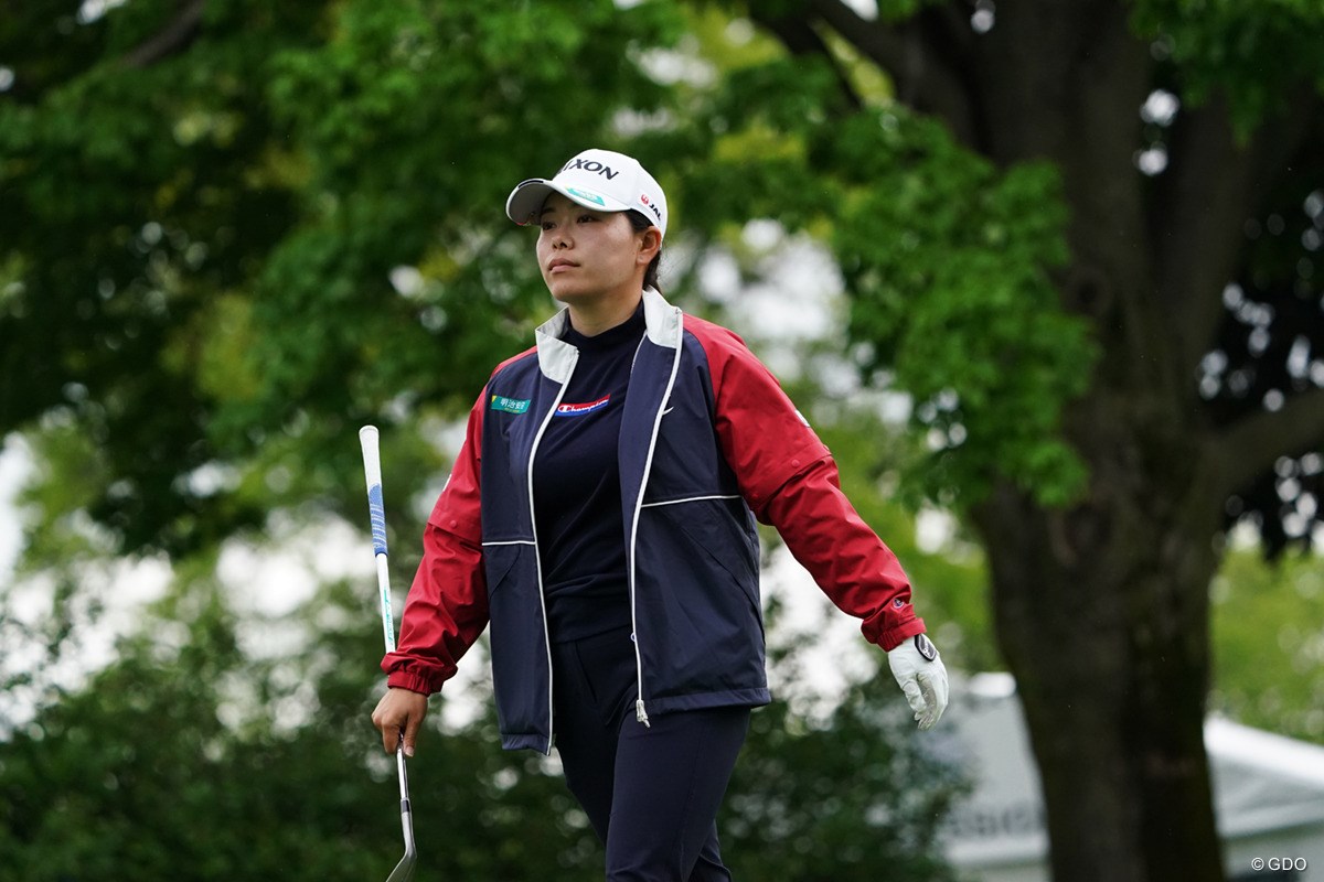 2024年 コグニザント ファウンダーズカップ 2日目 勝みなみ