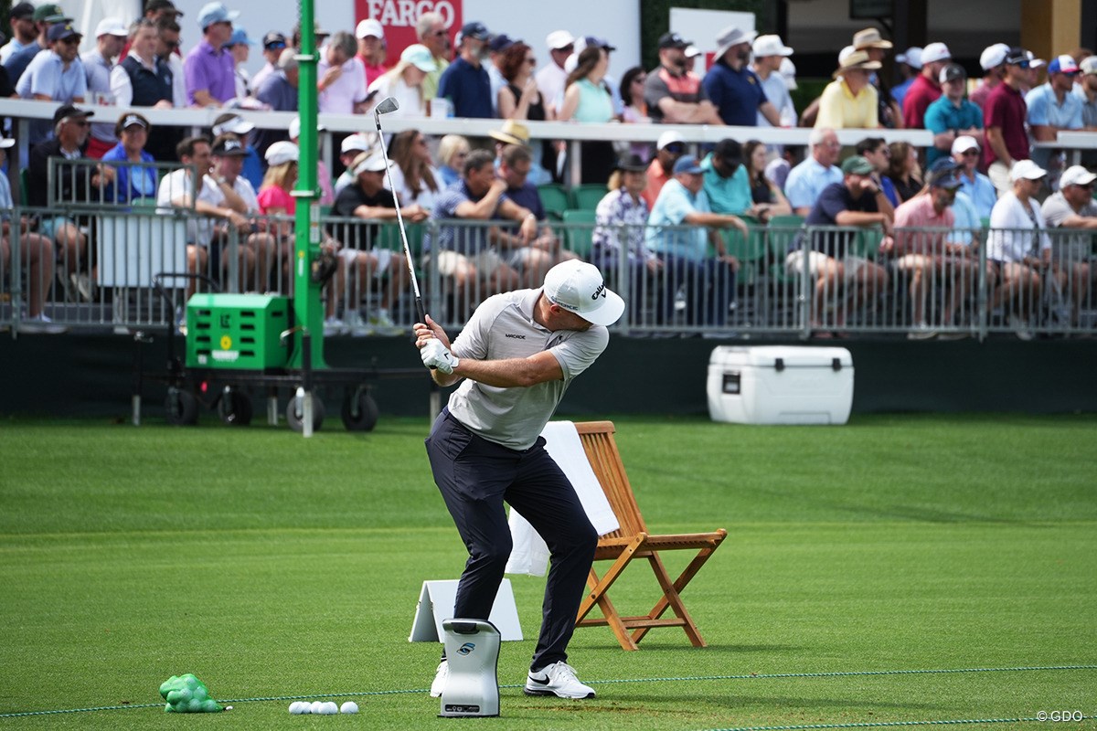 まるで農作業？アレックス・ノレン が8年間続けている究極の素振り 【PGAツアー 米国男子】 ｜GDO ゴルフダイジェスト・オンライン