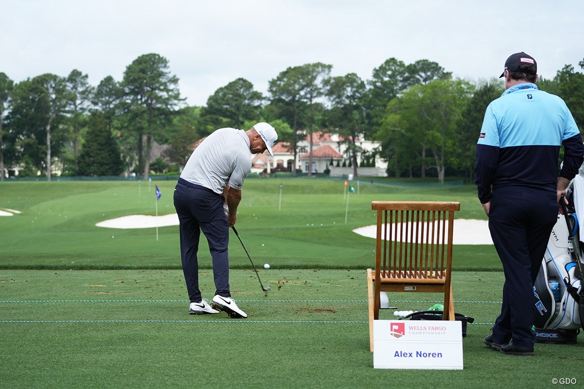 まるで農作業？アレックス・ノレン が8年間続けている究極の素振り 【PGAツアー 米国男子】 ｜GDO ゴルフダイジェスト・オンライン