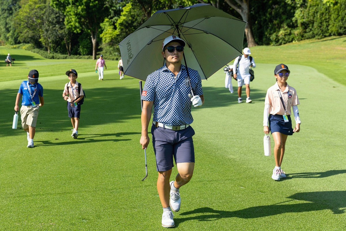 2024年 LIVゴルフ・シンガポール 事前 香妻陣一朗