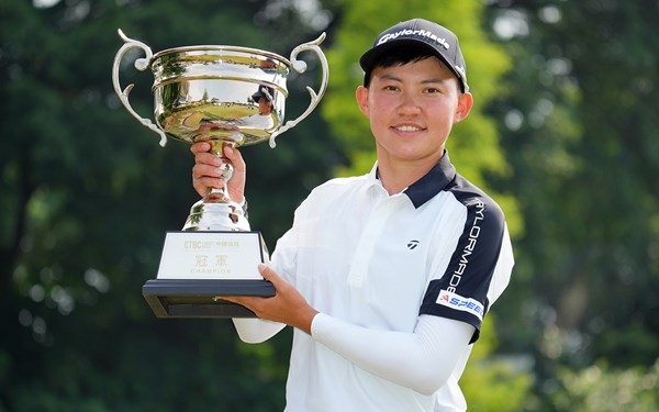 2024年 CTBCレディスオープン 最終日 チェン・シュエン 台湾のチェン・シュエンが逆転V（Yoshimasa Nakano JLPGA via Getty Images）