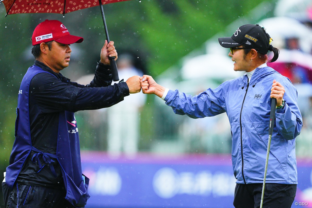 2024年 RKB×三井松島レディス 最終日 藤田さいき