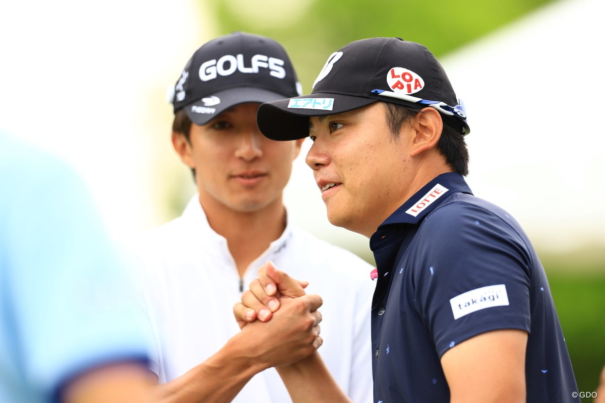 2024年 For The Players By The Players 最終日 清水大成