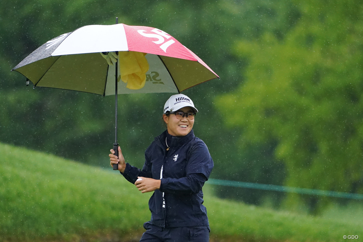 畑岡奈紗が日本勢最上位の12位