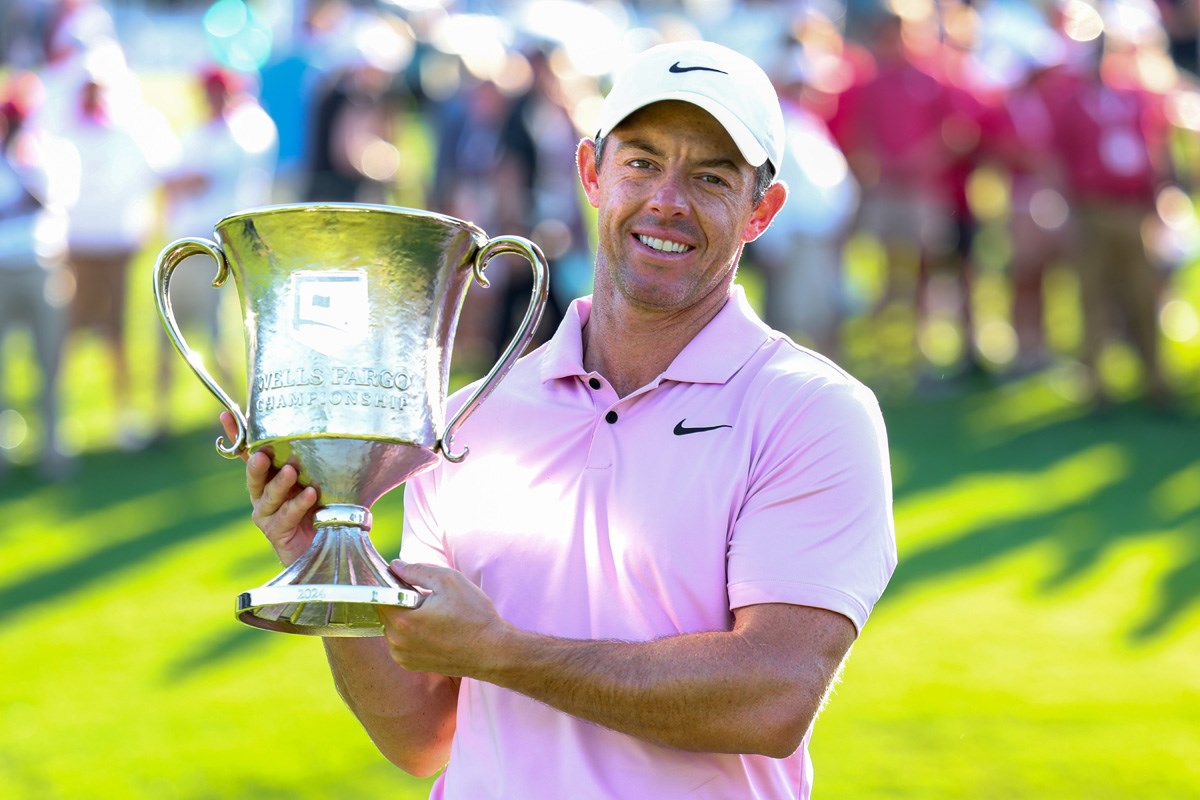 2024年 ウェルズファーゴ選手権 最終日 ロリー・マキロイ