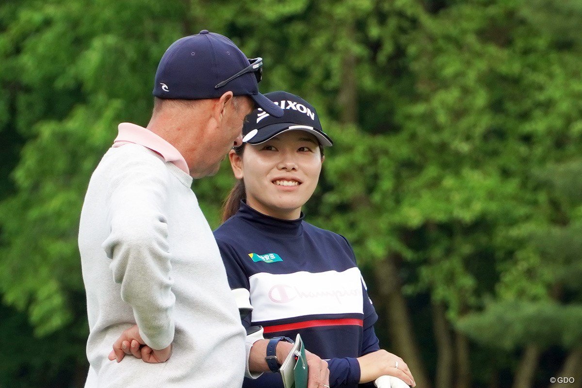 2024年 全米女子オープン presented by アライ 事前 勝みなみ