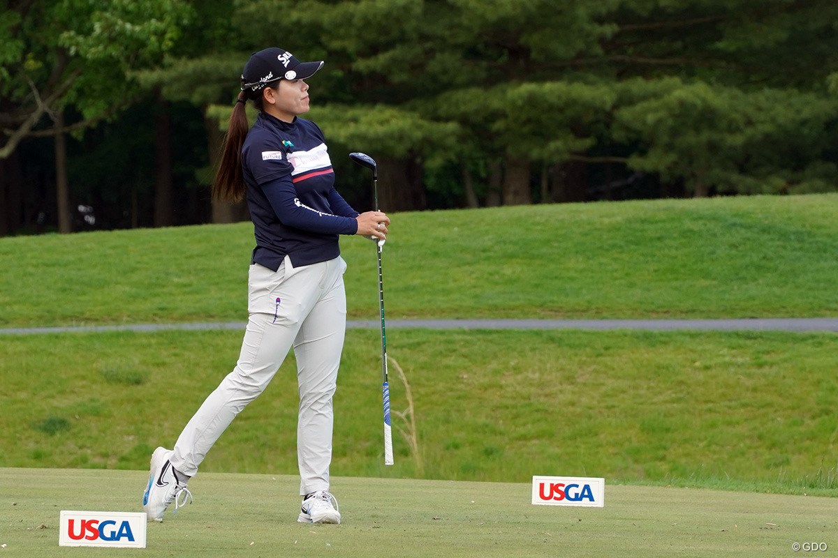2024年 全米女子オープン presented by アライ 事前 勝みなみ
