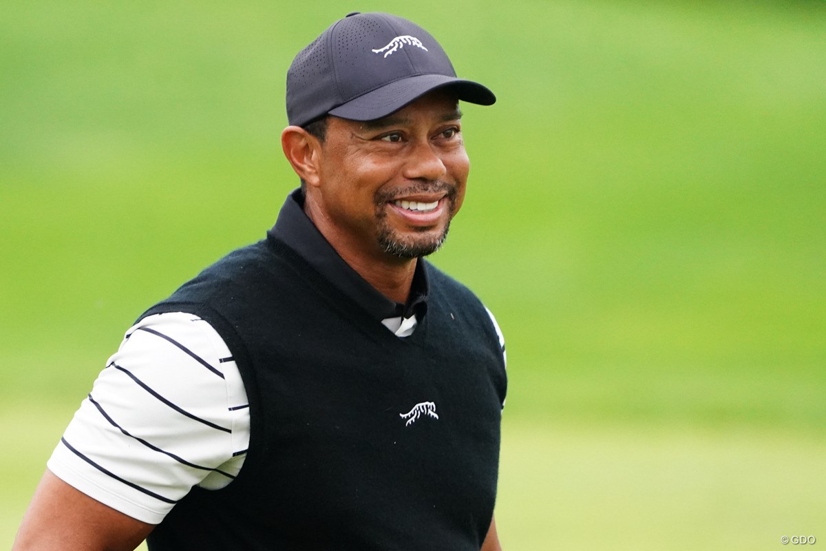 2024年 全米プロゴルフ選手権 事前 タイガー・ウッズ