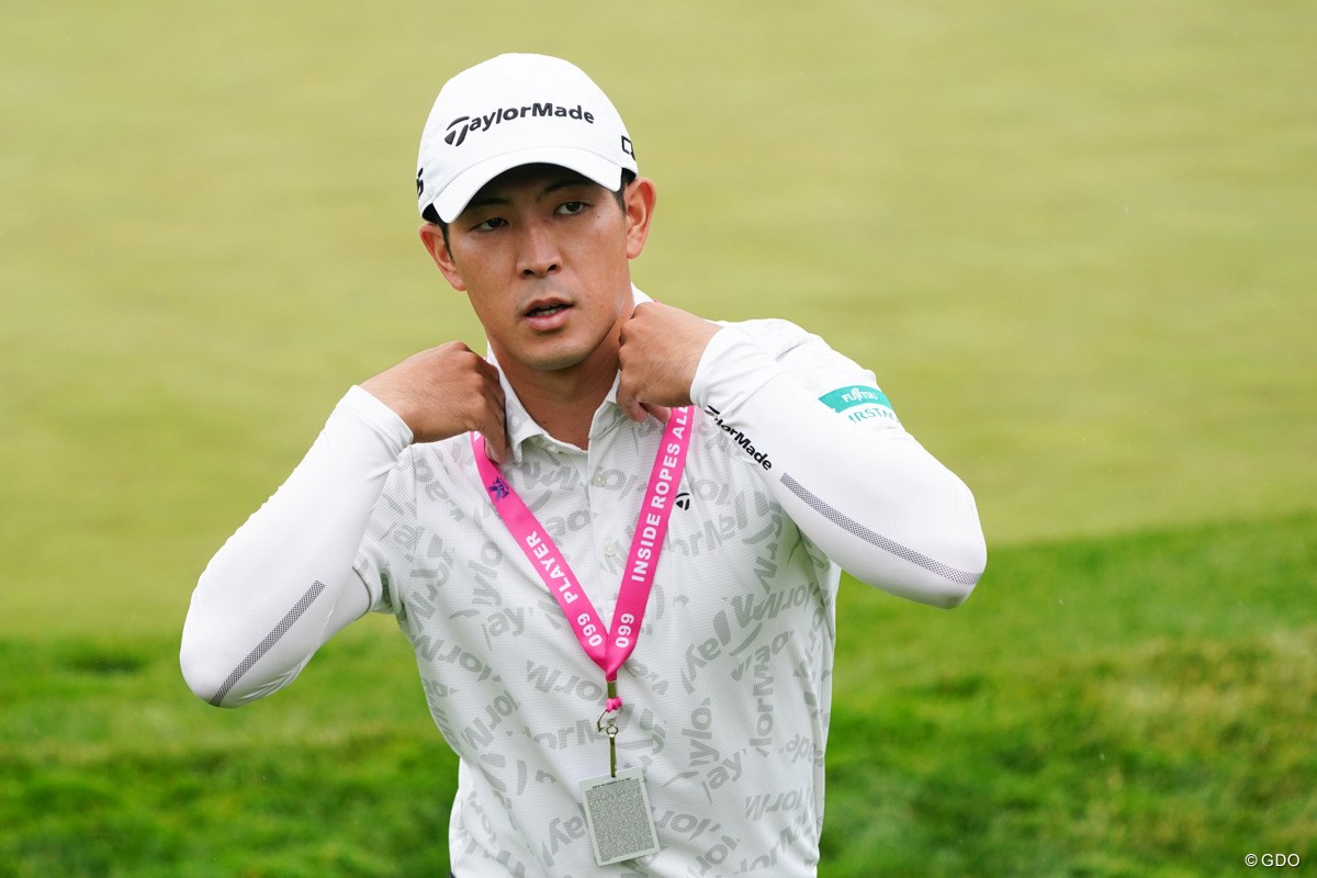2024年 全米プロゴルフ選手権 事前 中島啓太
