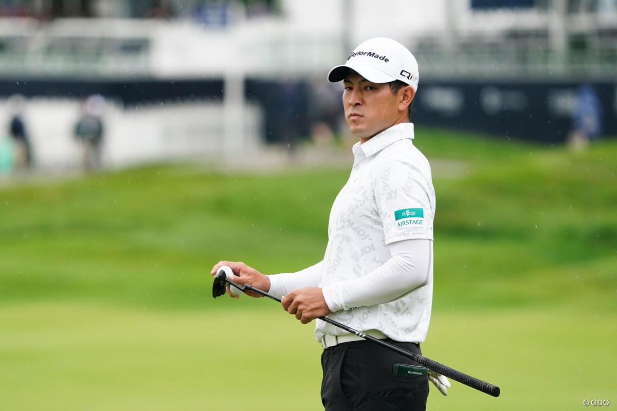 2024年 全米プロゴルフ選手権 事前 中島啓太