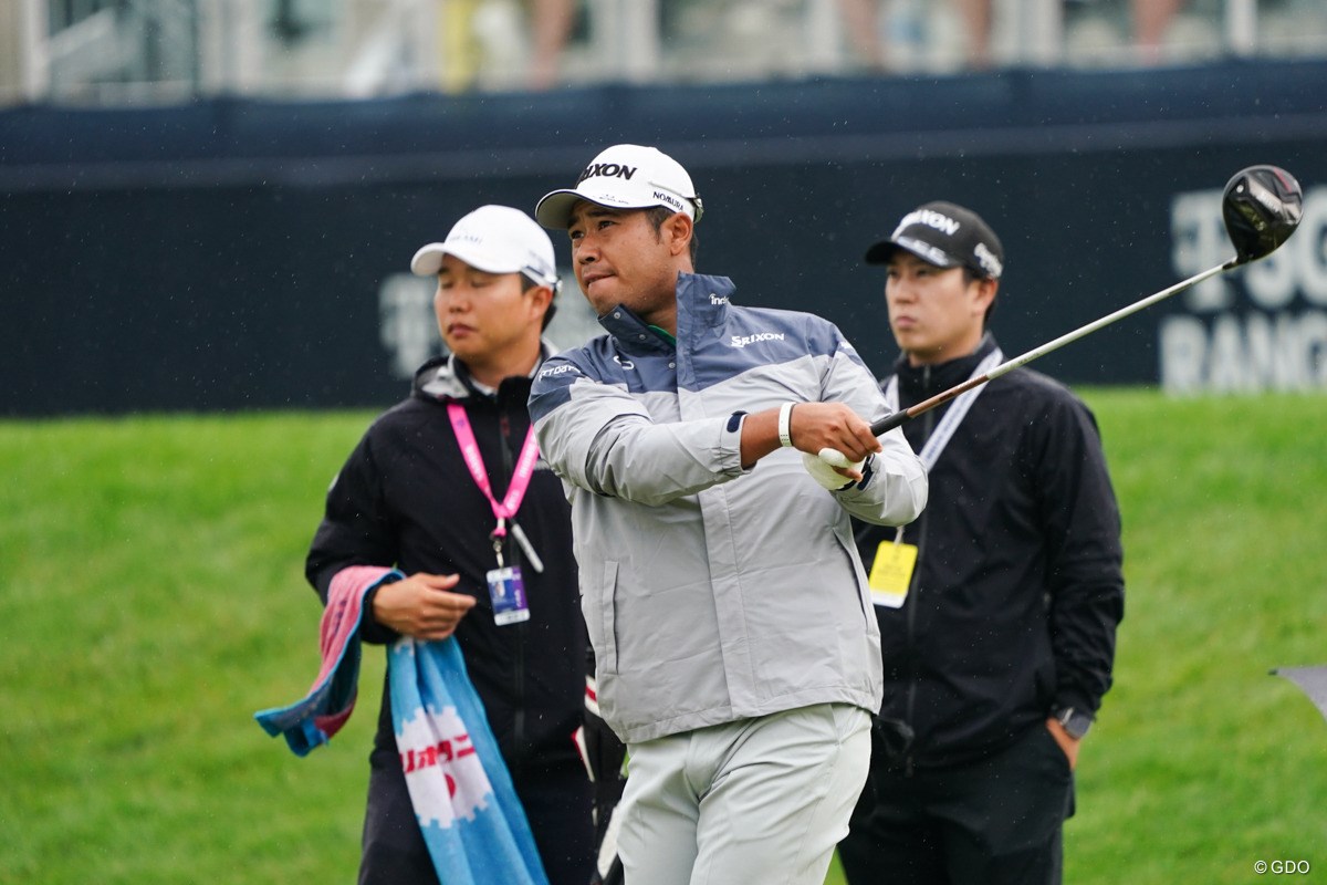 2024年 全米プロゴルフ選手権 事前 松山英樹