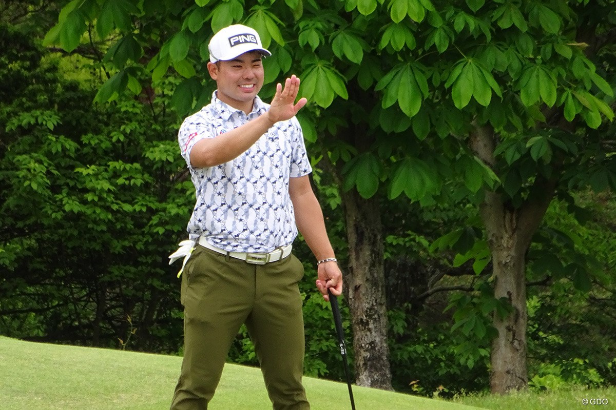2024年 関西オープンゴルフ選手権競技 事前 蝉川泰果