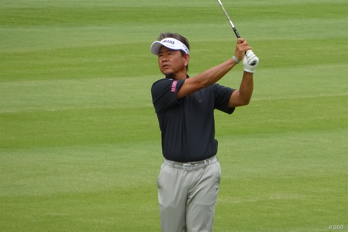 今季レギュラーツアー初出場の藤田寛之