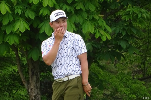 2024年 関西オープンゴルフ選手権競技 事前 蝉川泰果 ツアー初出場のコースで大会連覇に挑む