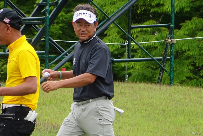 54歳です 2024年 関西オープンゴルフ選手権競技 事前 藤田寛之