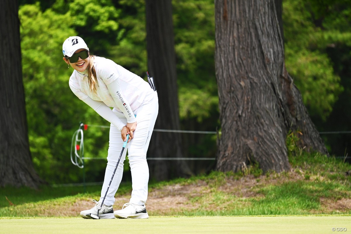 2024年 ブリヂストンレディスオープン 事前 吉田優利