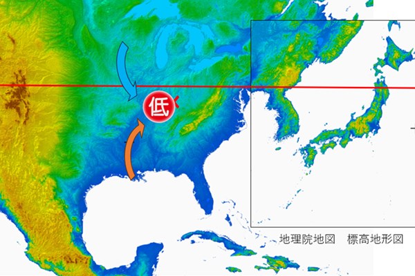 森田さ～ん、全米プロのお天気は？ 「バルハラは奈良のイメージで」／森田正光のメジャー天気予報 ちょうど暖気と寒気がぶつかって大気を不安定に