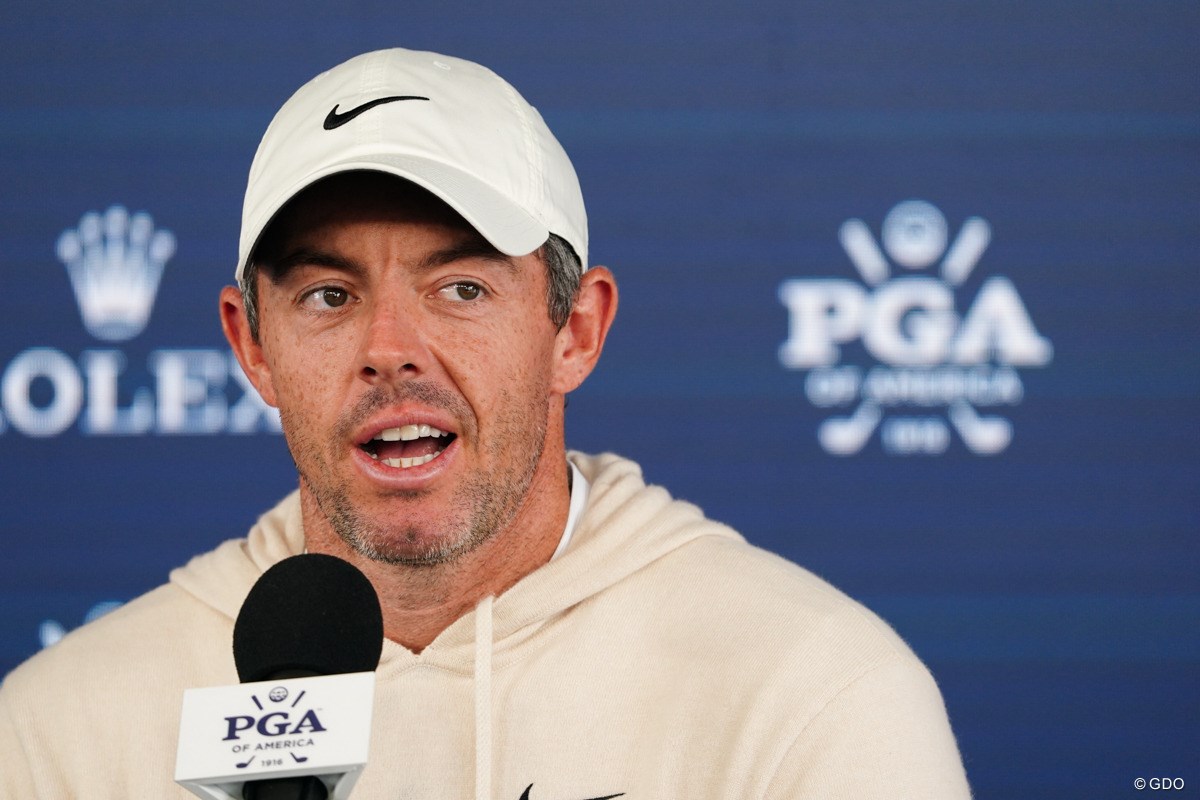 2024年 全米プロゴルフ選手権 事前 ロリー・マキロイ