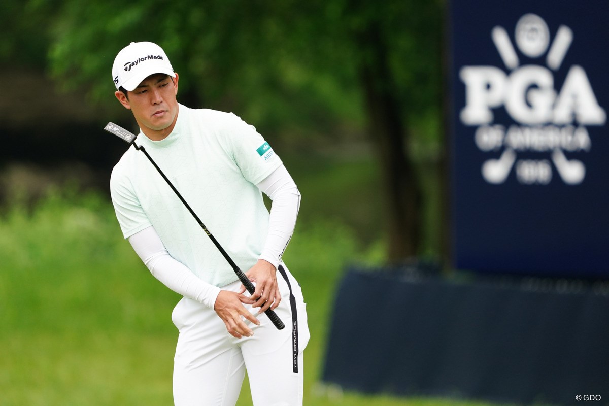 2024年 全米プロゴルフ選手権 事前 中島啓太
