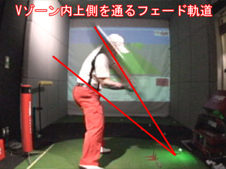 岩瀬さんVゾーン 