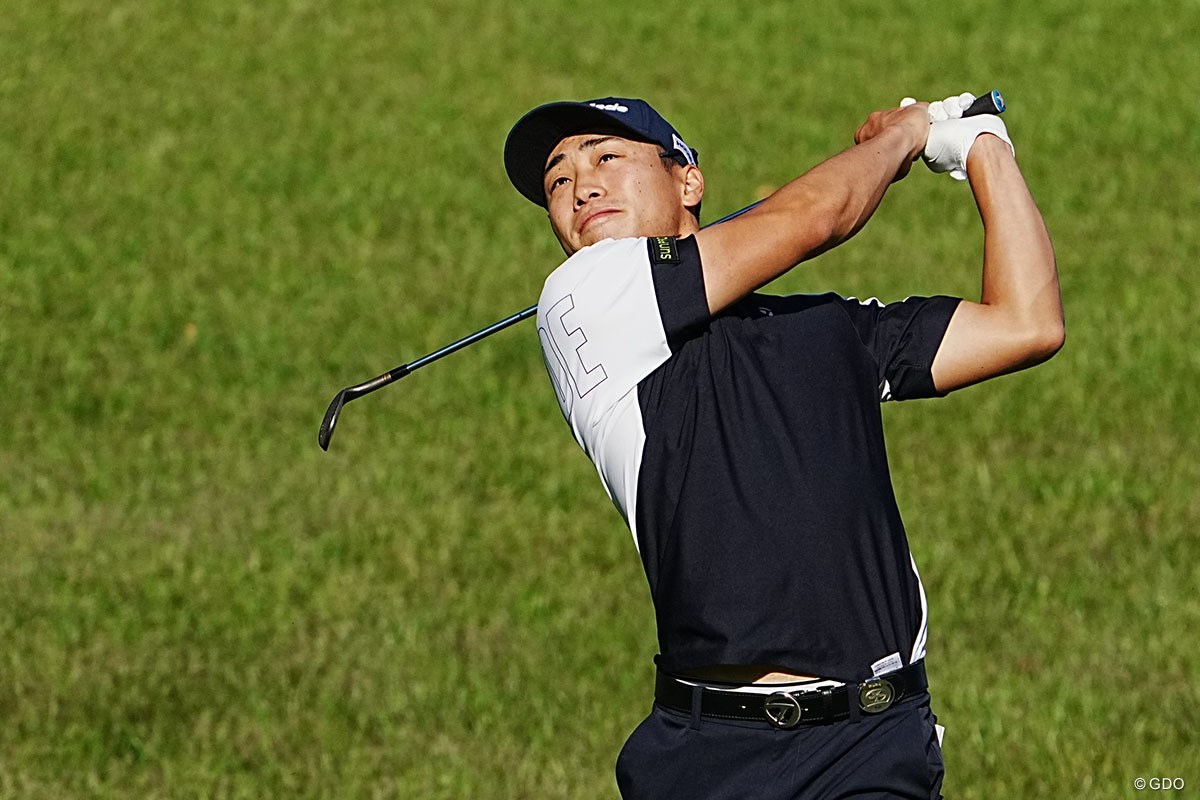 2024年 関西オープンゴルフ選手権競技 初日 新村駿