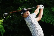 2024年 関西オープンゴルフ選手権競技 初日 清水大成