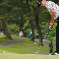 プロ4年目「もう勝たないとダメ」 2024年 関西オープンゴルフ選手権競技 初日 清水大成